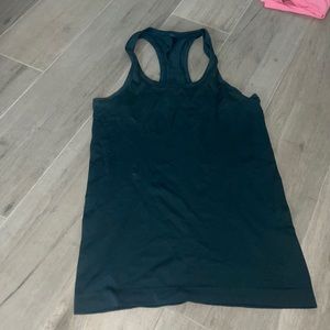 Lululemon swiftly razorback tank